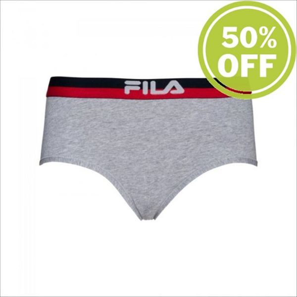 Fila Culotte 1 Pack Panty Women's Thong - Grey,NZ 738-16307